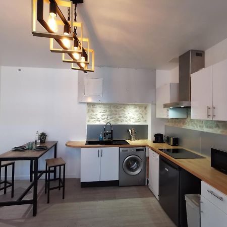 Charmant Appartement Dans Centre Meschers/Gironde Exteriér fotografie