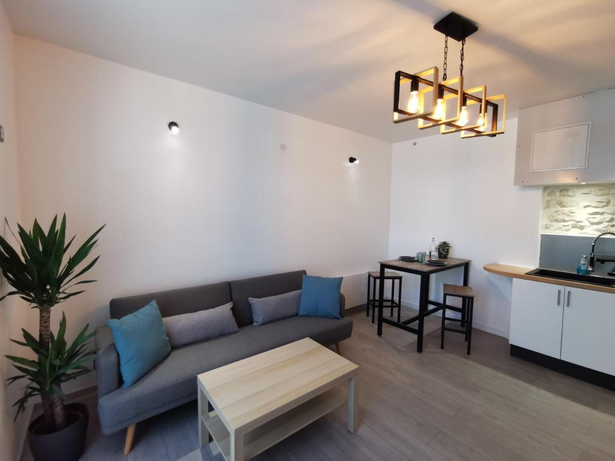 Charmant Appartement Dans Centre Meschers/Gironde Exteriér fotografie