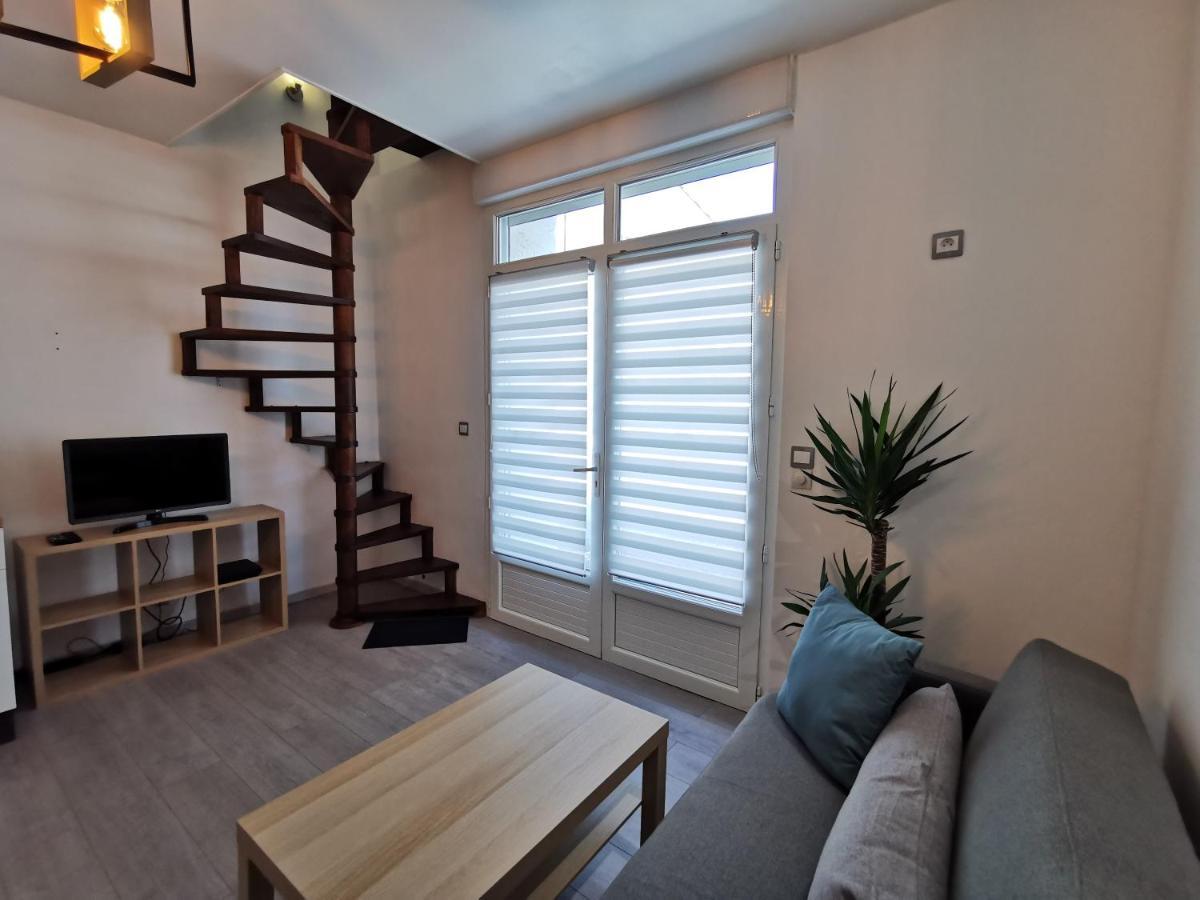Charmant Appartement Dans Centre Meschers/Gironde Exteriér fotografie