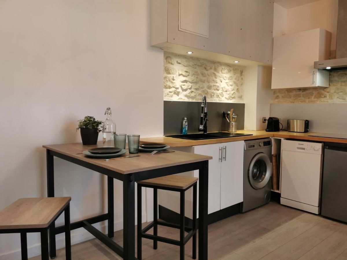 Charmant Appartement Dans Centre Meschers/Gironde Exteriér fotografie