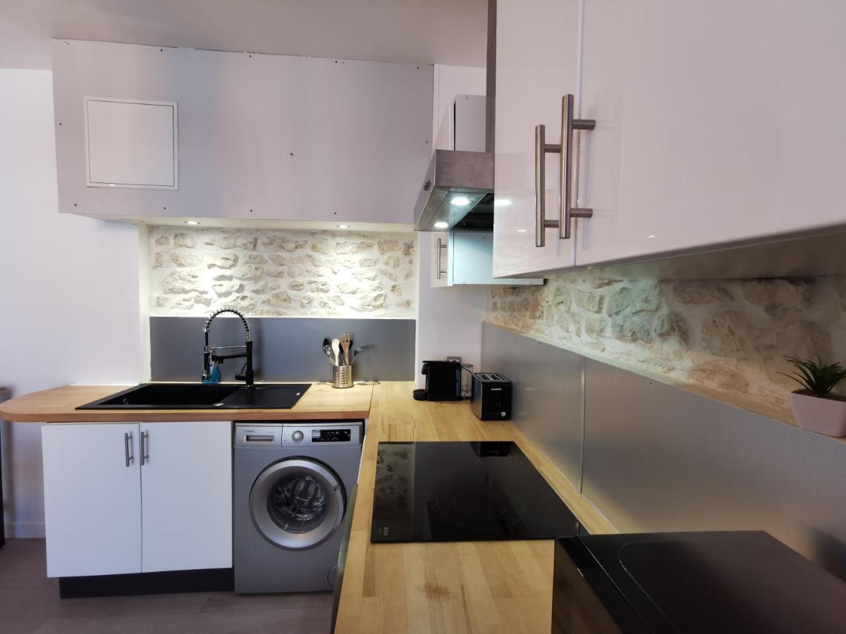 Charmant Appartement Dans Centre Meschers/Gironde Exteriér fotografie