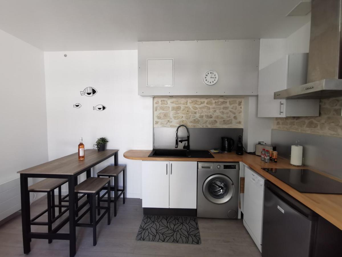 Charmant Appartement Dans Centre Meschers/Gironde Exteriér fotografie